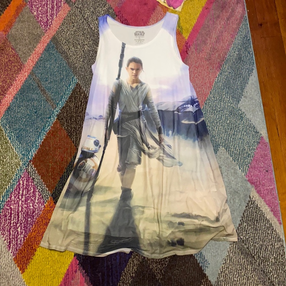 Rey Star Wars Dress